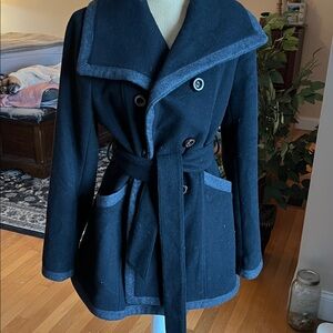 Kennth Cole wool blend coat size 8